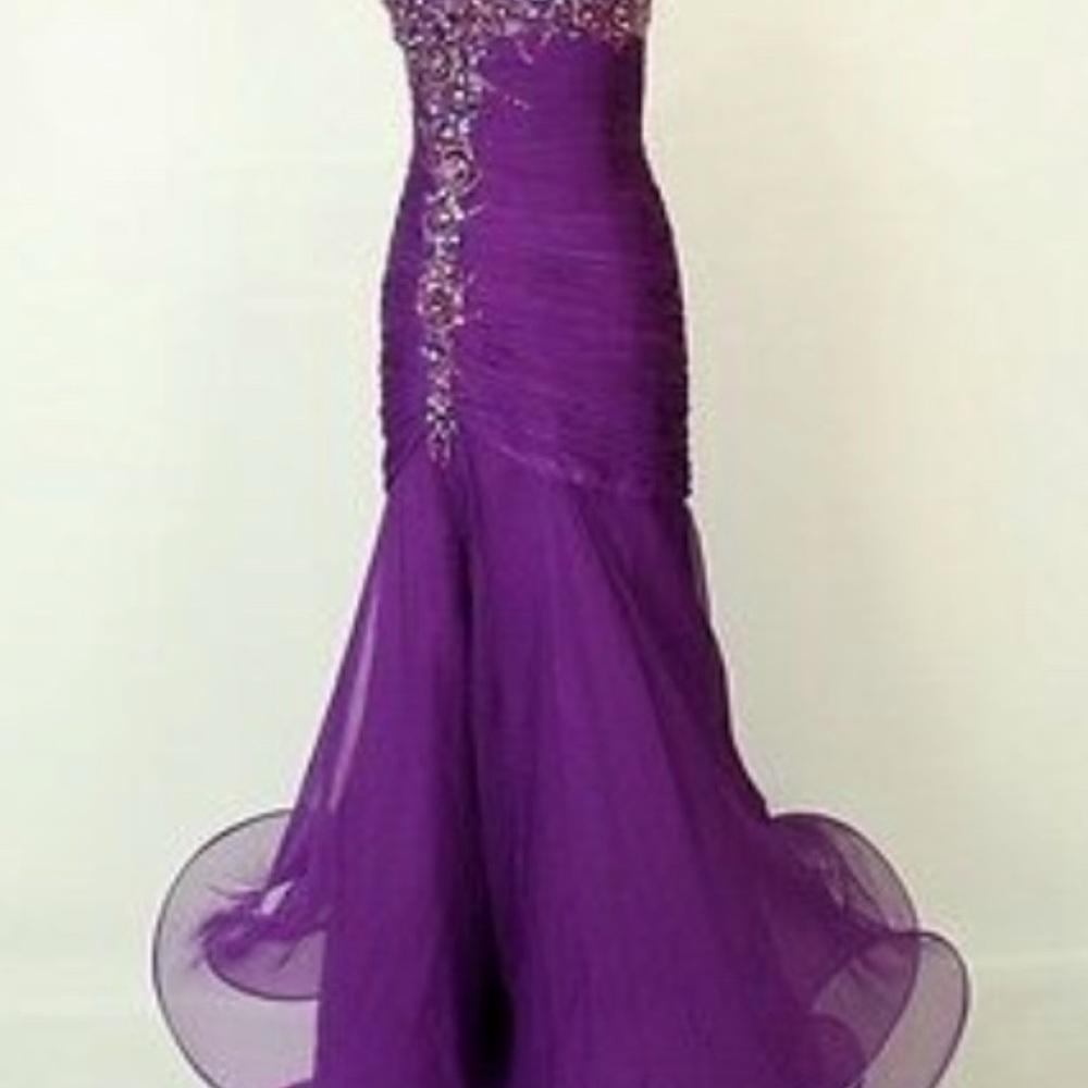 New Jovani Pageant Prom Dress Gown Sz. 2